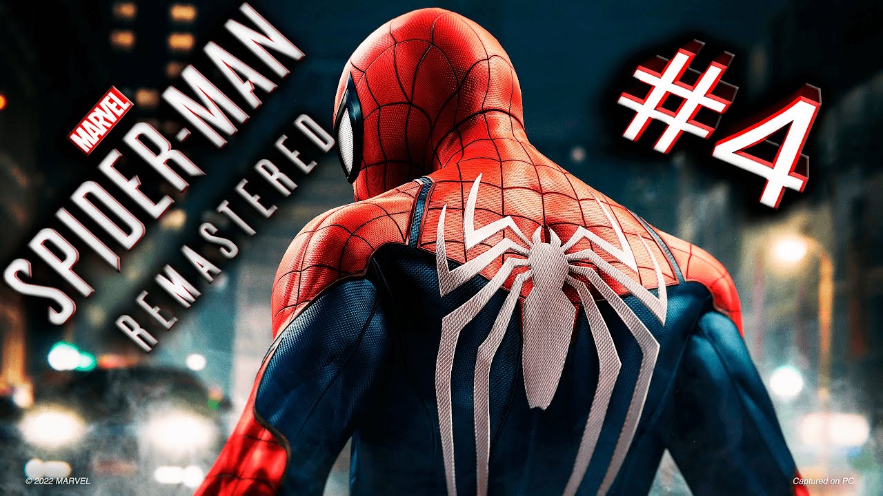 Marvel's Spider-Man Remastered (Человек Паук Ремастер) Стрим #4 - YouTube