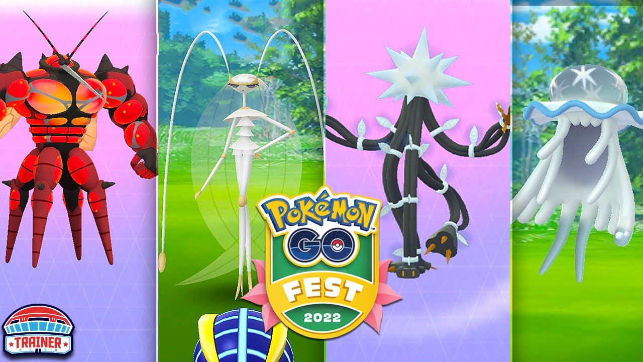 Challenge Ultra Beasts in Raid Battles during the Pokémon GO Fest 2022:  Finale