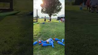 Backyard Bowling With Magna Rack Bowling