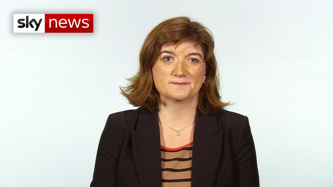 Nicky Morgan: We should be concerned about Russian interference Nicky Morgan: We should be concerned about Russian interference