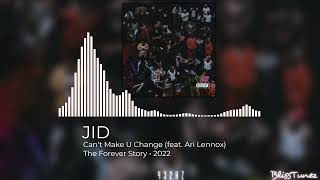 JID - Cant&#39; Make U Change (feat. Ari Lennox) [432Hz]