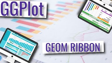 GGPlot - GEOM RIBBON