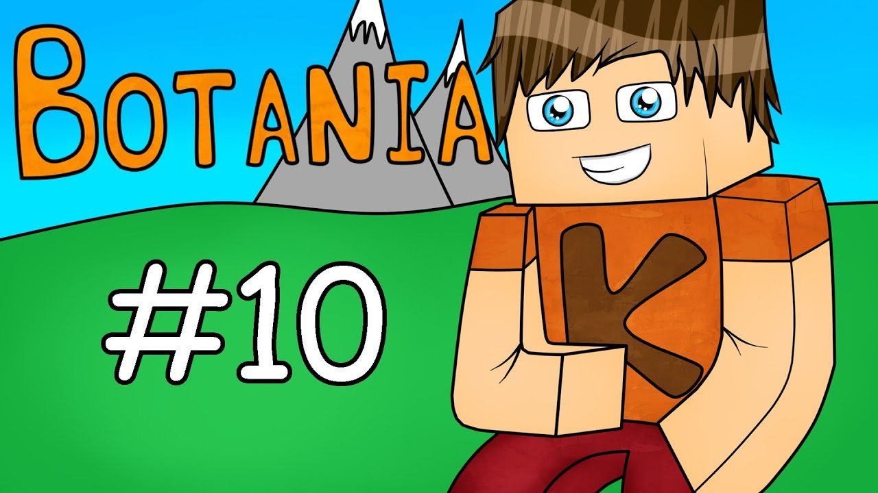 Botania лучший генератор маны