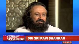 Frankly Speaking With Sri Sri Ravi Shankar (The Full Episode)