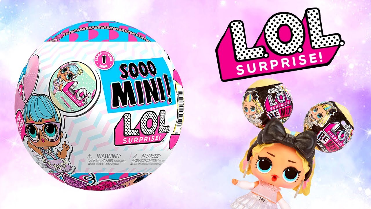 Ultra Rare LOL Surprise Oh Sooo Mini Dolls 12 to Collect YouTube