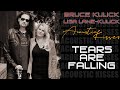 Bruce Kulick &amp; Lisa Lane-Kulick - Tears Are Falling Acoustic