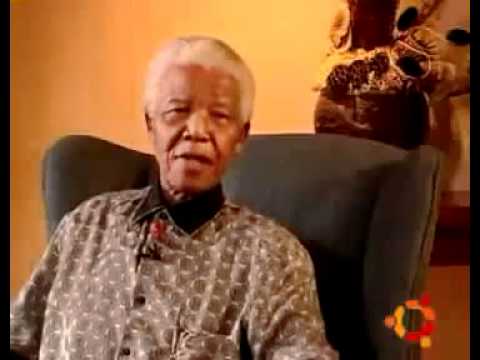 Nelson Mandela fala sobre o UBUNTU - Legendado PT