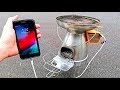 This Stove Will Charge Your Phone!