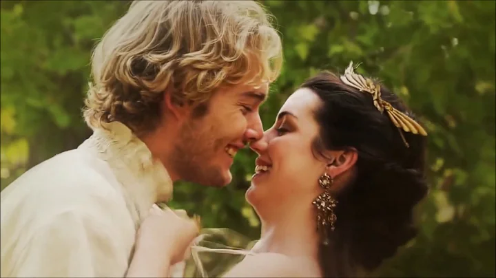 Enchanted Mary Stuart and Francis Valois
