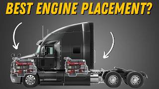 Why Truck Engines Are Front-Mounted? - Engine Placement EXPLAINED