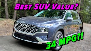 The MidSize Alternative To Compact CUVs | 2022 Hyundai Santa Fe Hybrid