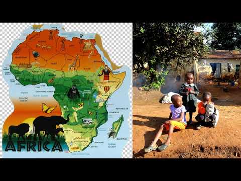 §27 "Африка в мире", География 7 класс, Полярная звезда
