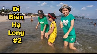Lộc TiVi đi tắm biển Hạ Long #2 💗 Top fun