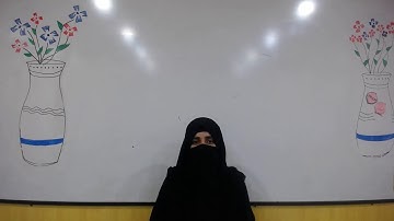 Hazza Tech Schools |Package A|Urdu lecture 37 pg.76,77| Online Lectures for Middle School