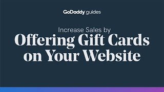 Increase Sales by Offering Gift Cards on Your Website screenshot 1