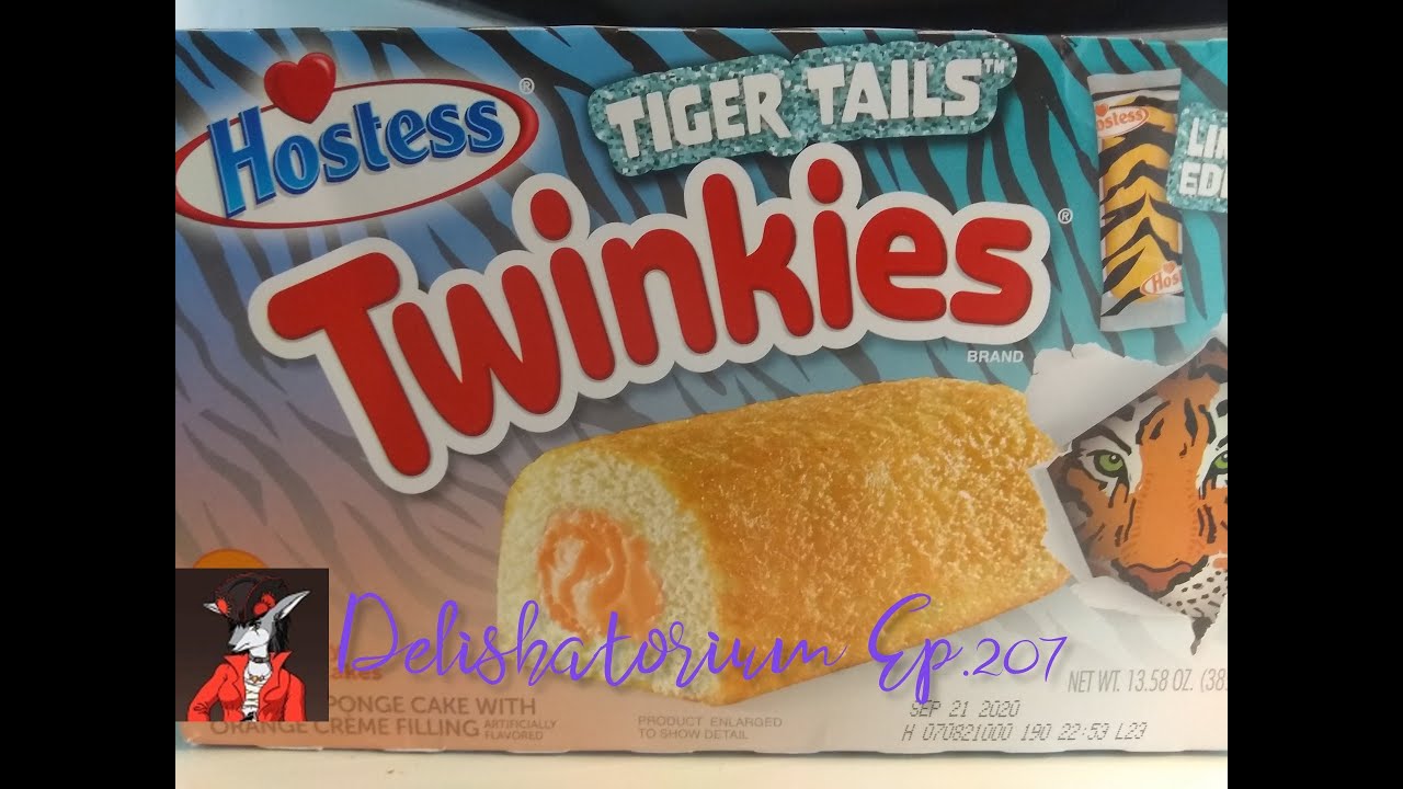 Delishatorium Ep.207 - Tiger Tail Twinkies