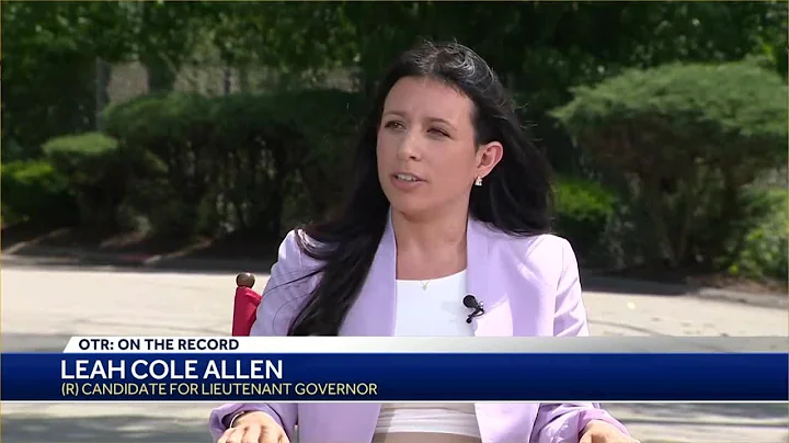 OTR: Lt. governor candidate Leah Cole Allen discus...