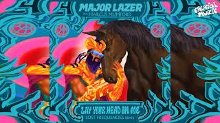 Major Lazer - Lay Your Head On Me (ft. Marcus Mumford) [Lost Frequencies Remix]