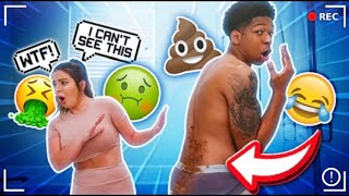 I POOPED ON MYSELF AND THIS HAPPENED!!!!🥴🤢😭