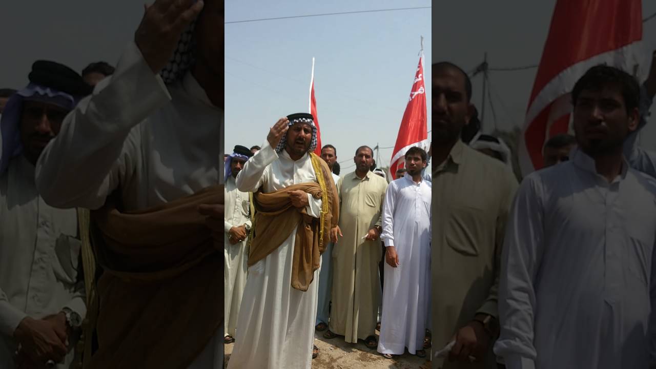 هوسات عشيرة ال ونيس الشهيد سعد عمار عراظه الساده ولطرشان ولمضخات