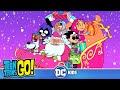 Teen Titans Go! En Español | El Alegre Hombre Gordo | DC Kids