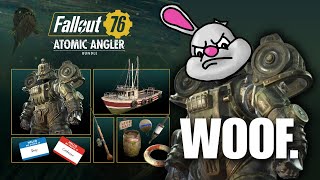 Atomic Angler Bundle worth $30?? FAIR & HONEST Fallout 76 Exclusive Bundle Review