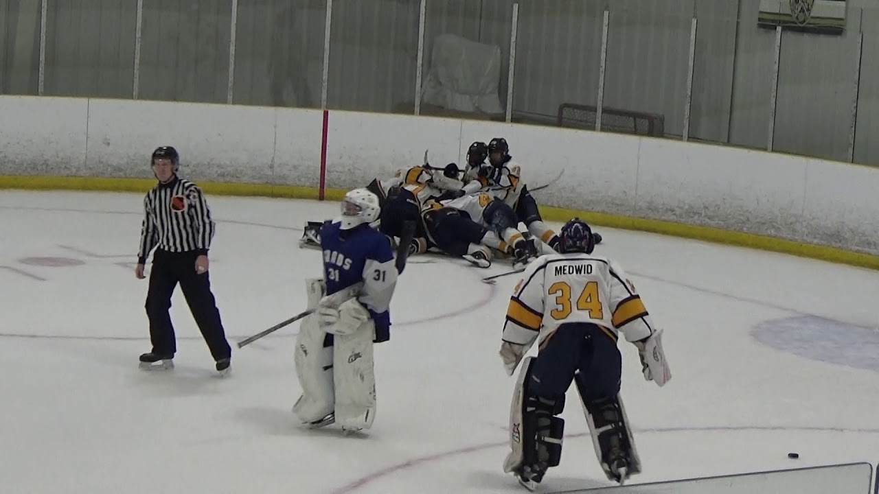 Overtime Game Winning Goal Connor Russo #4 Wolverines