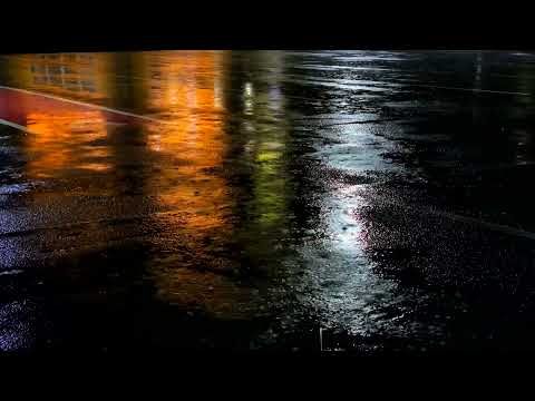 HEAVY RAIN At Night 10 Hours For Sleeping Relax Study Insomnia Reduce Stress Heavy Rain Sounds