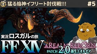 【FF14】メインクエストを進める初心者ロスガル #5【PC】