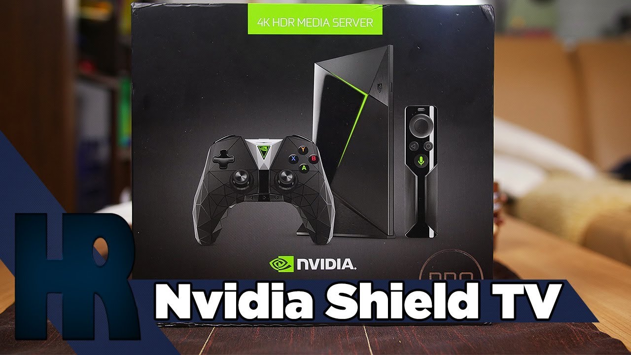 Nvidia Shield TV (2017) Pro Review Test YouTube