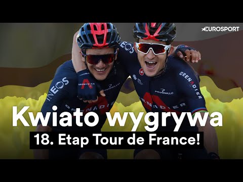 Wideo: Góry już na 2. etapie Tour de France 2020