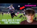 AMERICANS FIRST TIME Reaction To  RUGBY SUPERSTAR - 🔥GREG INGLIS THE FREAK🔥 - Retirement tribute