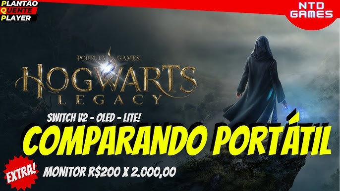 Hogwarts Legacy já está disponível no Nintendo Switch - Adrenaline