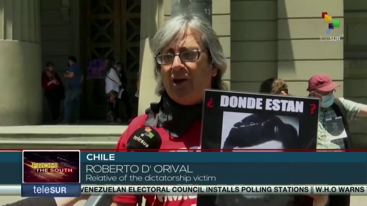 Chile: Relatives of torture victims demand justice