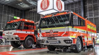 POŽÁRY.cz: Nová generace hasičského automobilu Tatra Force dostala zcela novou kabinu pro družstvo