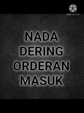 nada dering orderan masuk ojol #shorts youtube @Ringtonemaker337 #nadadering #gojek #grab