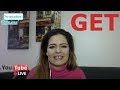 LIVE - Глагола "Get" - Поточно предаване на живо от Учи английски с Николая