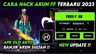 PEMBUKTIAN! || HACK AKUN FREE FIRE TERBARU DIJAMIN WORK 100% APLIKASI VIP!!