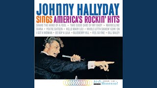 Miniatura de vídeo de "Johnny Hallyday - You're Sixteen"