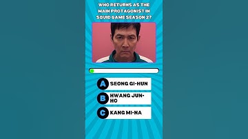 Only True Fans Can Pass This Squid Game 2 Trivia! 🦑🔥