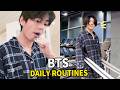 【BTS】防弾少年団7人の日常ルーティン/ BTS Daily Routines