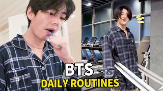 【BTS】防弾少年団7人の日常ルーティン/ BTS Daily Routines