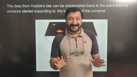 Physics O Level / IGCSE: Space Physics Lecture 4 by Sumair Sajjad