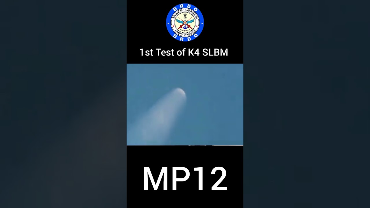 DRDO's K- SLBM first Test 