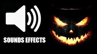 HALLOWEEN SOUNDS - horror sound / scary sounds / creepy sounds | HORROR SOUND EFFECT #halloween