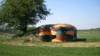 Tschechische Bunker bei Stříbro