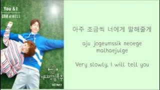 Kim Jong Wan (김종완  of NELL) - You & I FMV (Weightlifting Fairy Kim Bok Joo OST Part 1