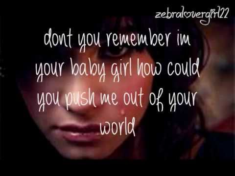 For The Love Of A Daughter - Demi Lovato (Lyrics)