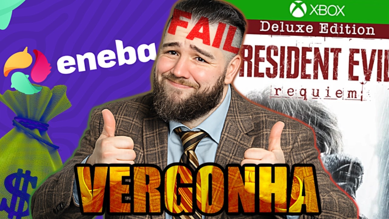 MitoGouken ensina como FALIR a Capcom e o Xbox de uma só vez!