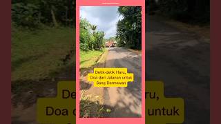 Detik-detik Haru, Doa dari Jalanan untuk Sang Dermawan #shortyoutubevideo #inspiratif